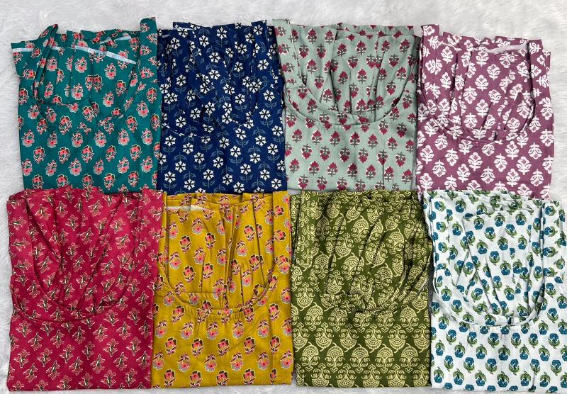 Ai Fashion Summer tops Kurti wholesaler in Ahmedabad