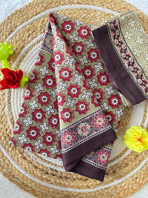 AJARAKH Cotton Saree market in Ahmedabad