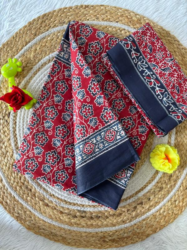 AJARAKH Cotton Saree market in Ahmedabad