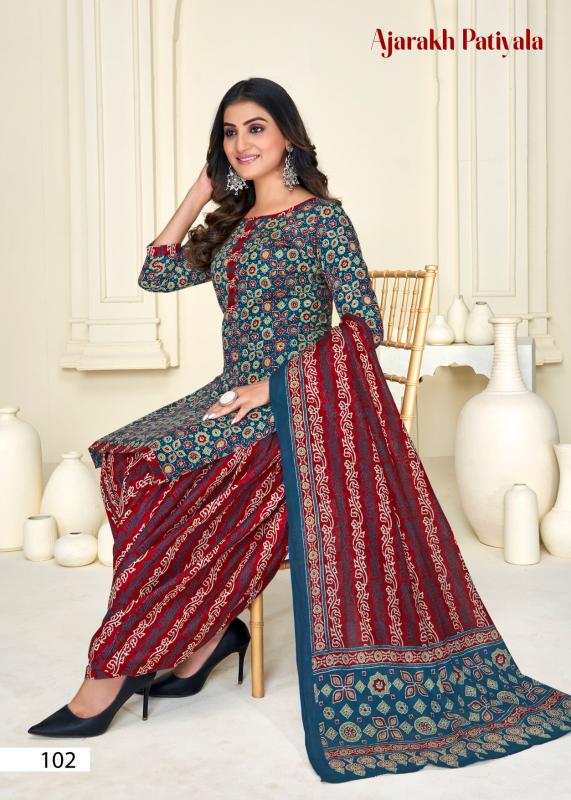 Ajarakh patiyala Dress material wholesale suppliers