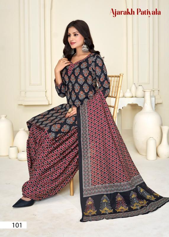 Ajarakh patiyala Dress material wholesale suppliers