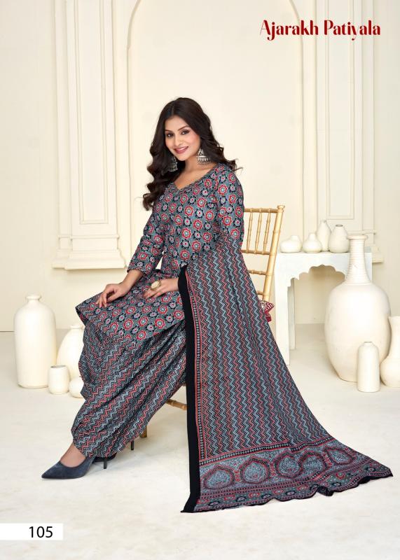 Ajarakh patiyala Dress material wholesale suppliers
