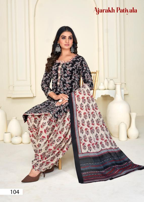 Ajarakh patiyala Dress material wholesale suppliers