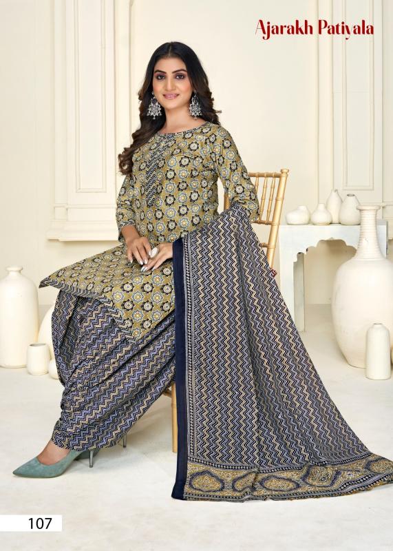 Ajarakh patiyala Dress material wholesale suppliers