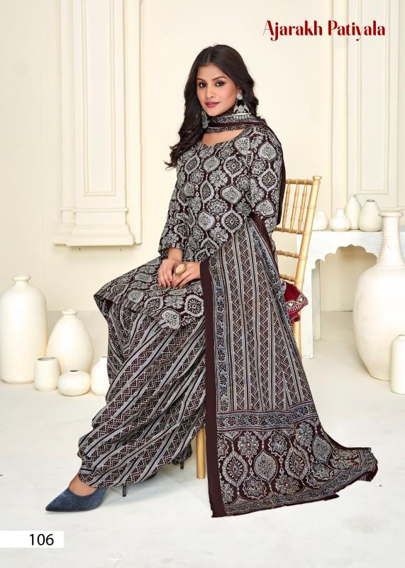 Ajarakh patiyala Dress material wholesale suppliers