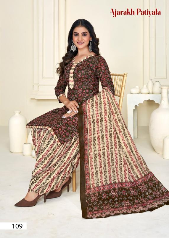 Ajarakh patiyala Dress material wholesale suppliers