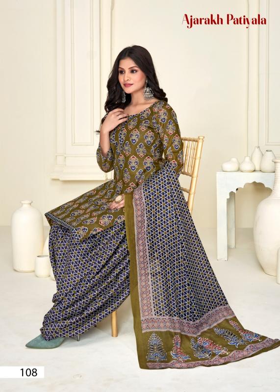 Ajarakh patiyala Dress material wholesale suppliers