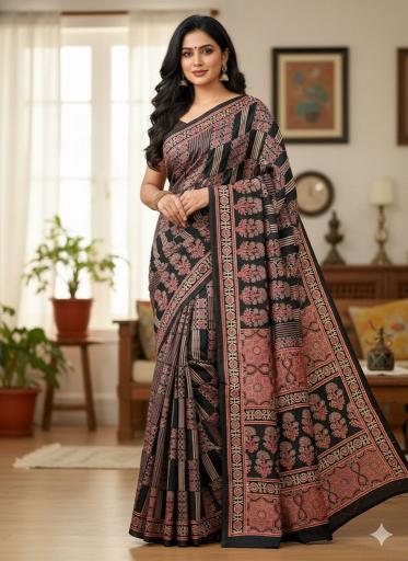 AJRrakh Gajji bandhej Wholesale sarees in Mumbai
