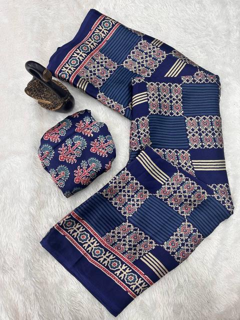 AJRrakh Gajji bandhej Wholesale sarees in Mumbai