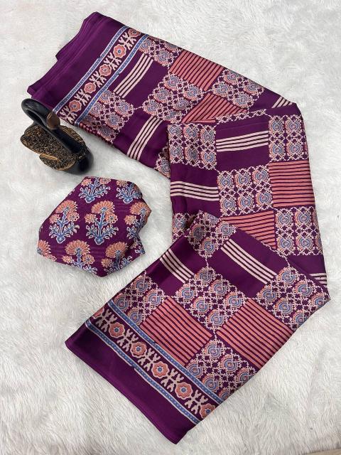 AJRrakh Gajji bandhej Wholesale sarees in Mumbai