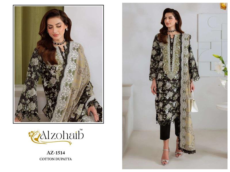 Al Zohaib Nazakat Vol-1 Karachi Readymade Kurti Pant With Dupatta - Wholesale Catalog