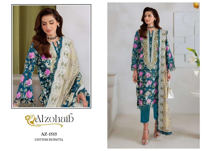 Al Zohaib Nazakat Vol-1 Karachi Readymade Kurti Pant With Dupatta - Wholesale Catalog