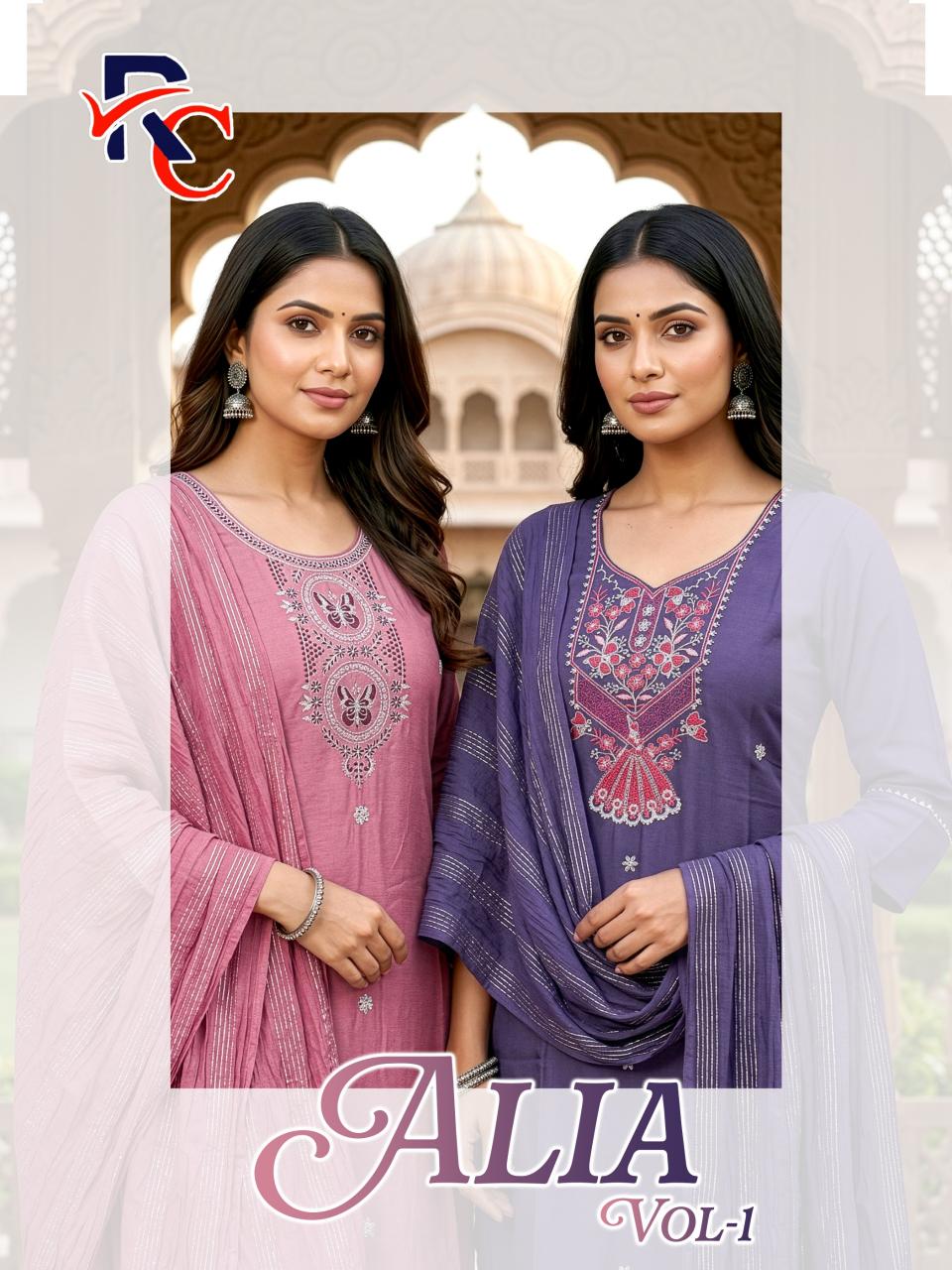 ALIA VOL 1 Kurti manufacturers in India