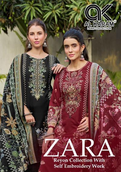 Alkaram Zara Vol-1 Online dress material wholesalers