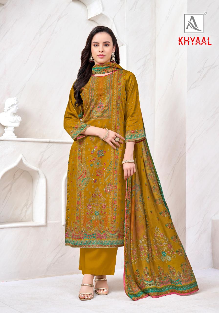ALOK KHYAAL Wholesale salwar suits delhi