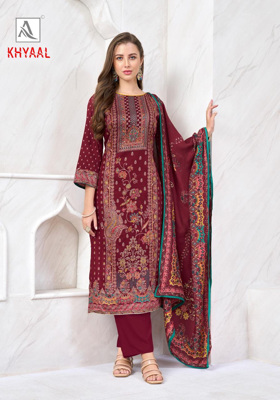 ALOK KHYAAL Wholesale salwar suits delhi