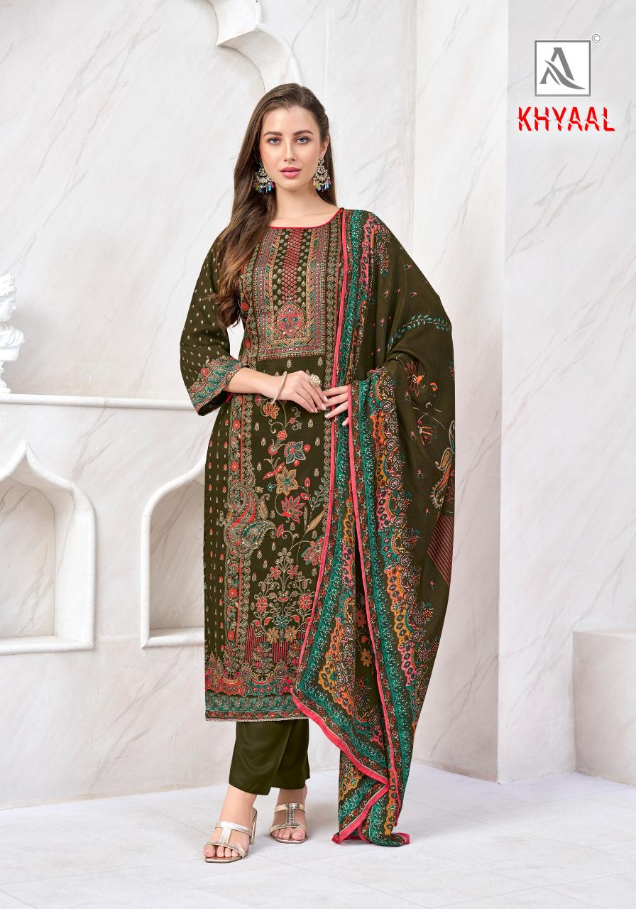 ALOK KHYAAL Wholesale salwar suits delhi