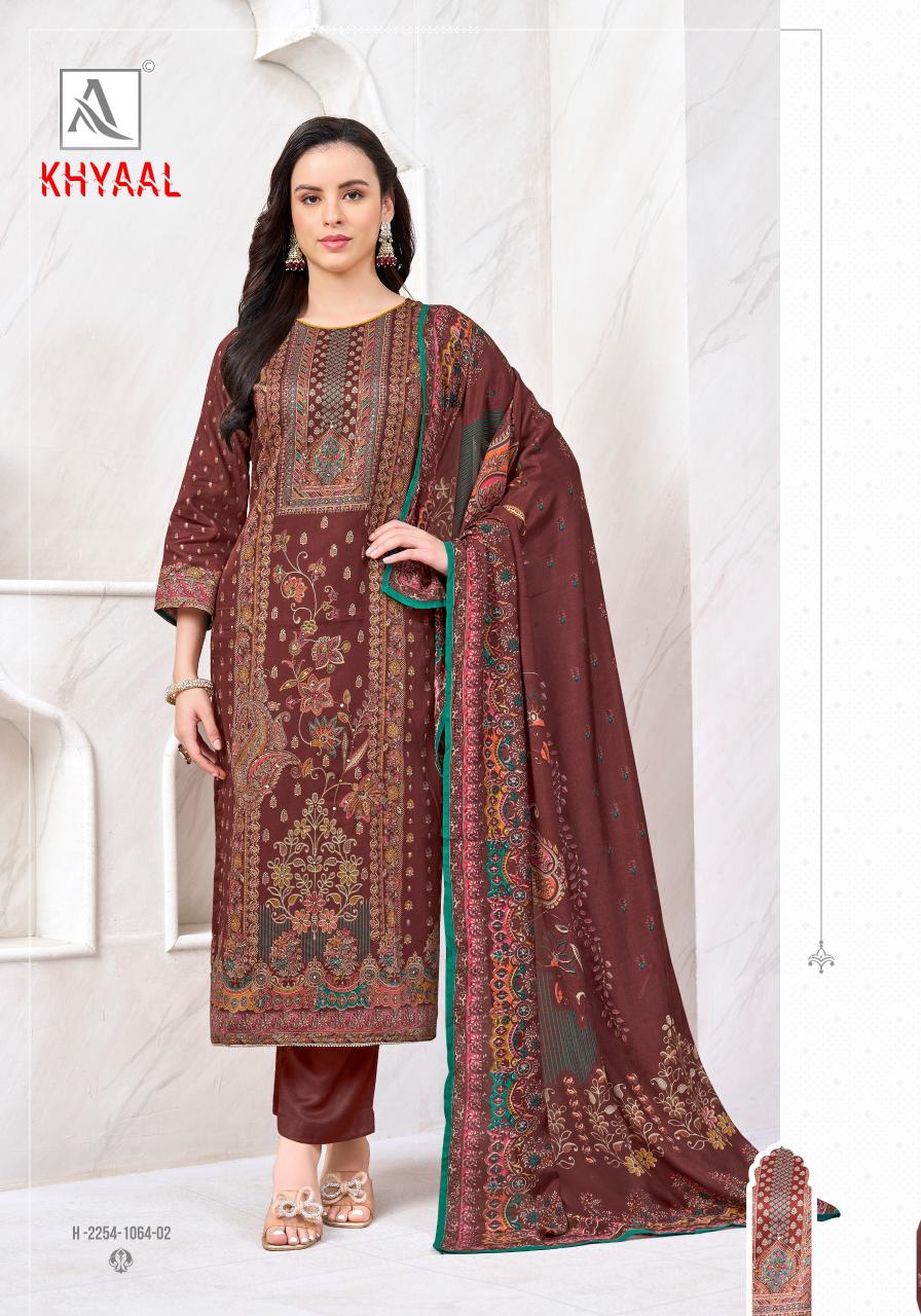 ALOK KHYAAL Wholesale salwar suits delhi