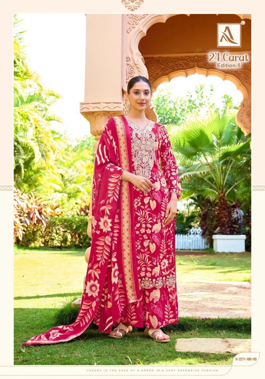 Alok Suit  24 CARAT-5 Salwar Kameez wholesale suppliers