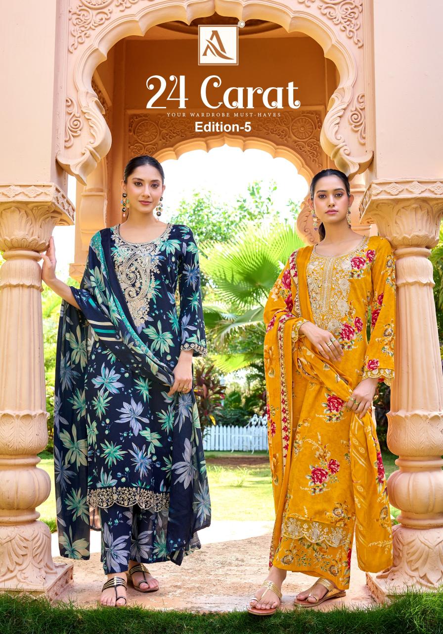 Alok Suit  24 CARAT-5 Salwar Kameez wholesale suppliers