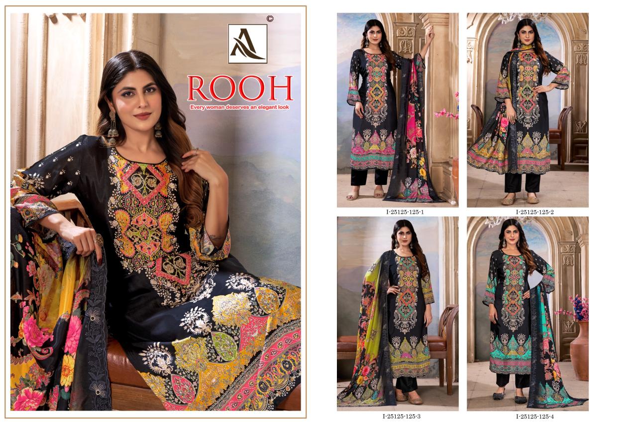 Alok Suit ROOH Salwar Kameez wholesale suppliers in Mumbai