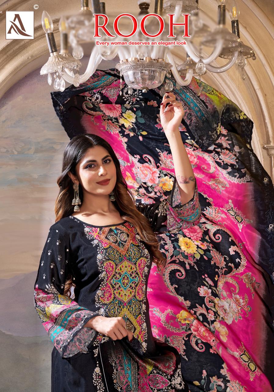 Alok Suit ROOH Salwar Kameez wholesale suppliers in Mumbai