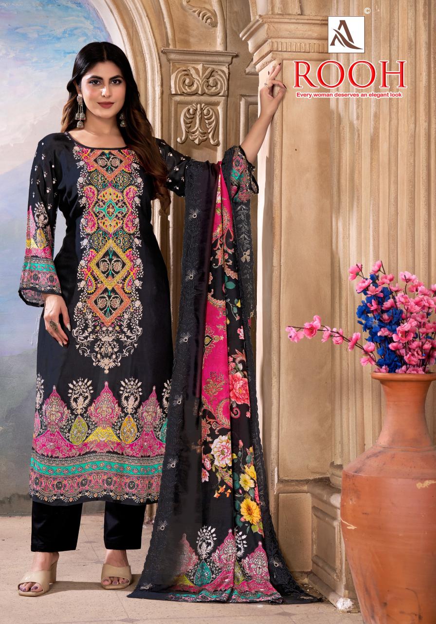 Alok Suit ROOH Salwar Kameez wholesale suppliers in Mumbai