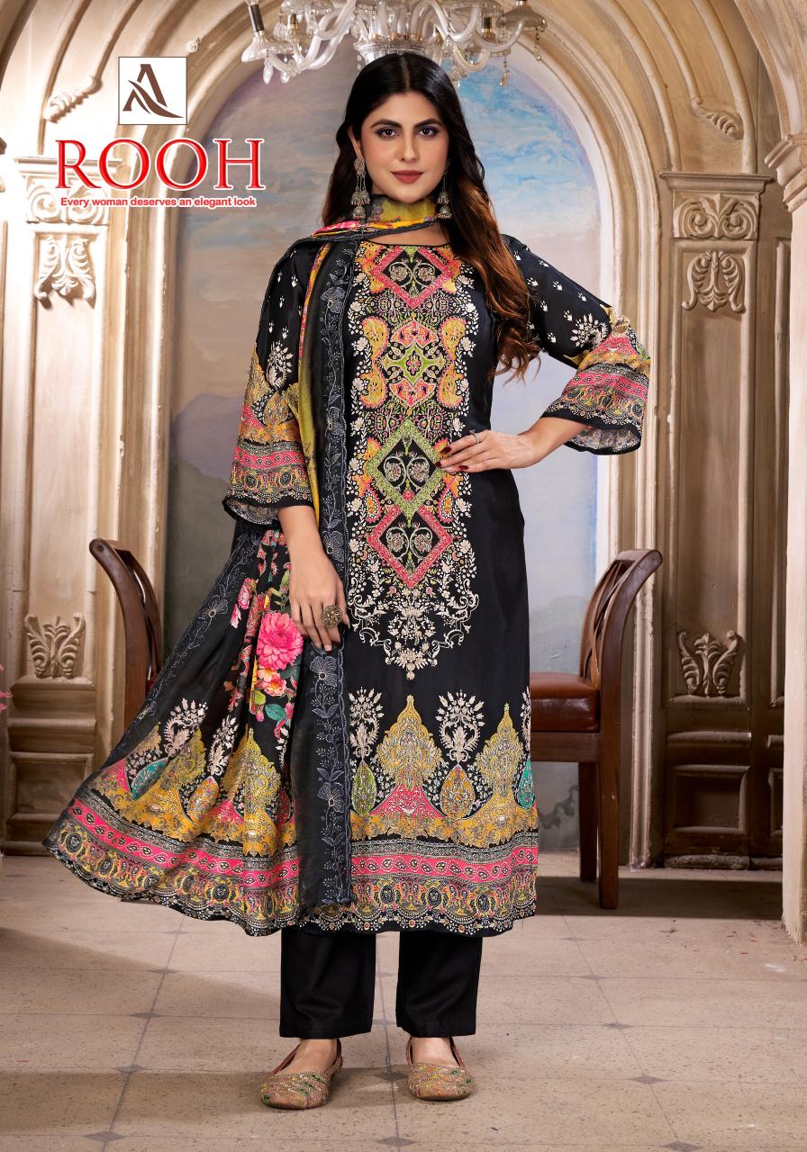 Alok Suit ROOH Salwar Kameez wholesale suppliers in Mumbai