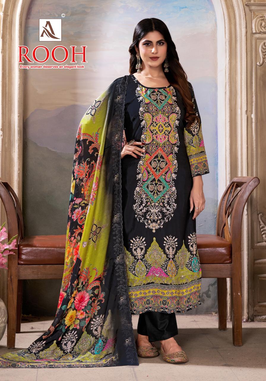 Alok Suit ROOH Salwar Kameez wholesale suppliers in Mumbai