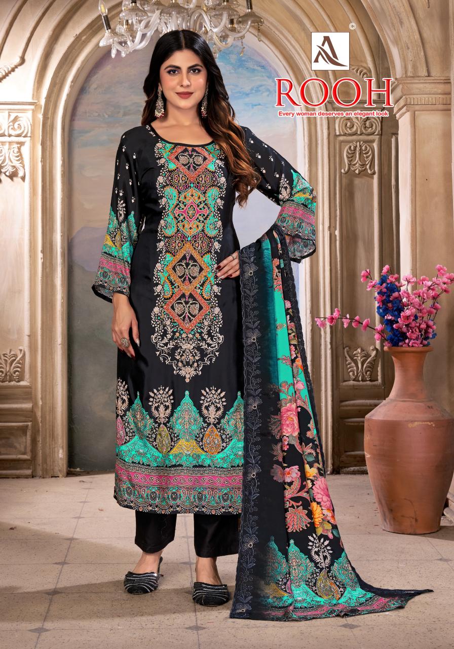 Alok Suit ROOH Salwar Kameez wholesale suppliers in Mumbai