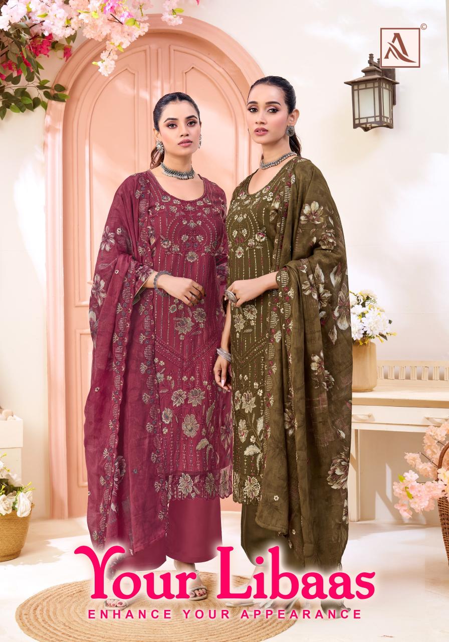 Alok Suit YOUR LIBAAS Wholesale salwar suits in Ahmedabad
