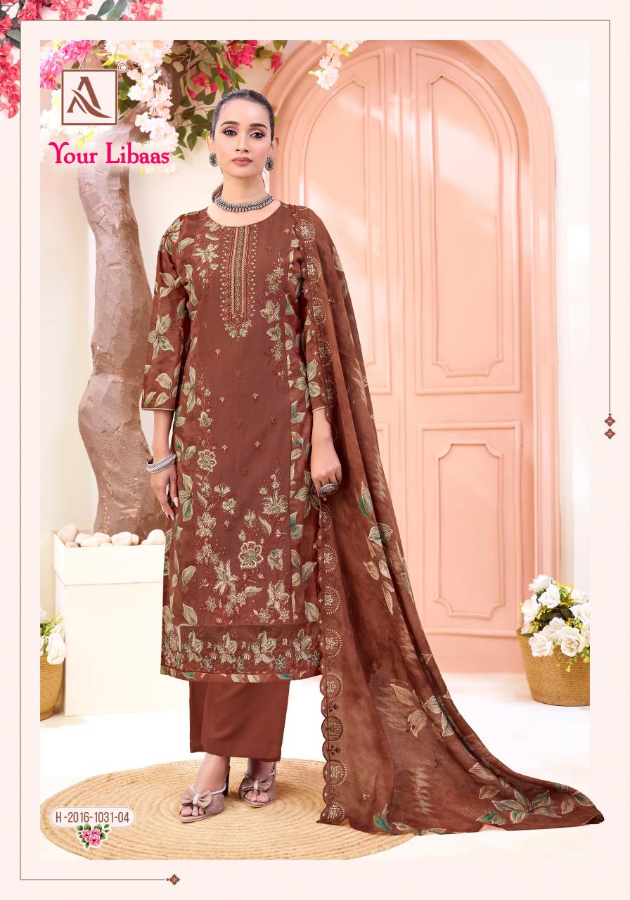 Alok Suit YOUR LIBAAS Wholesale salwar suits in Ahmedabad