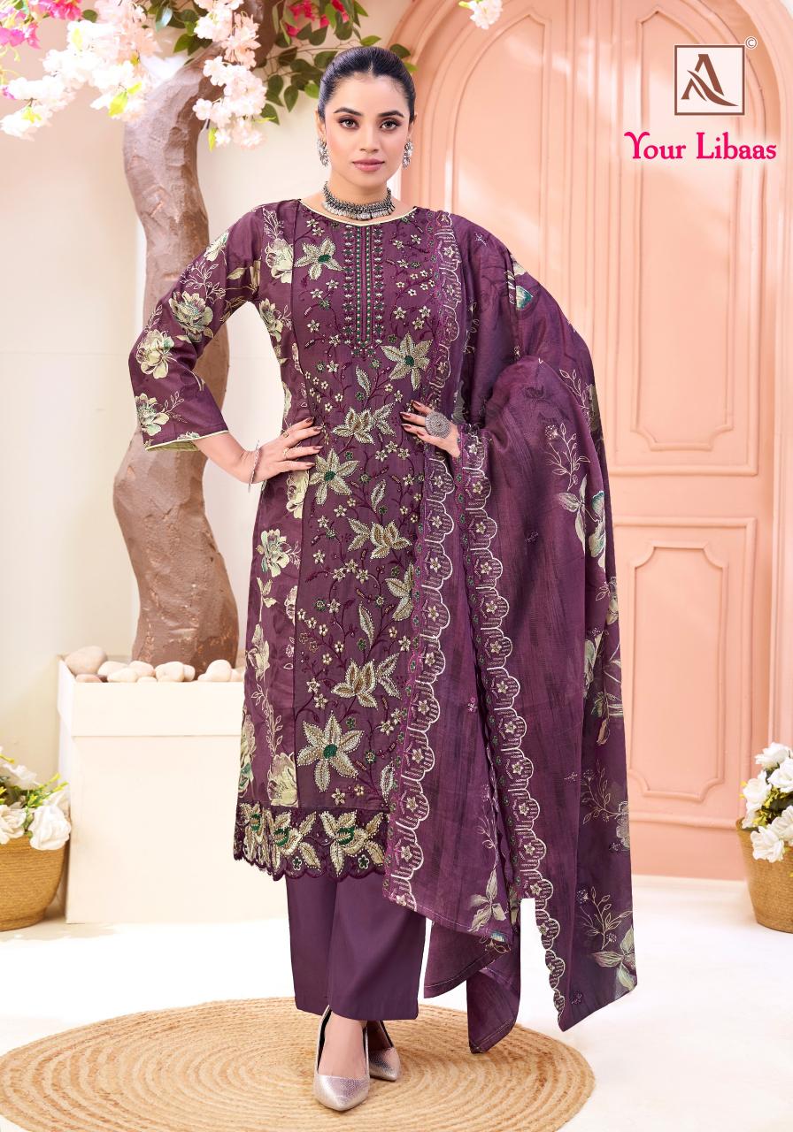 Alok Suit YOUR LIBAAS Wholesale salwar suits in Ahmedabad