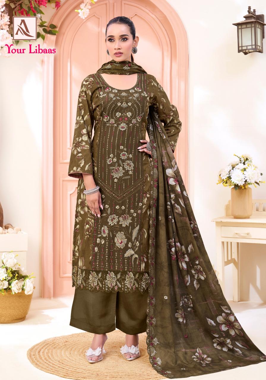 Alok Suit YOUR LIBAAS Wholesale salwar suits in Ahmedabad