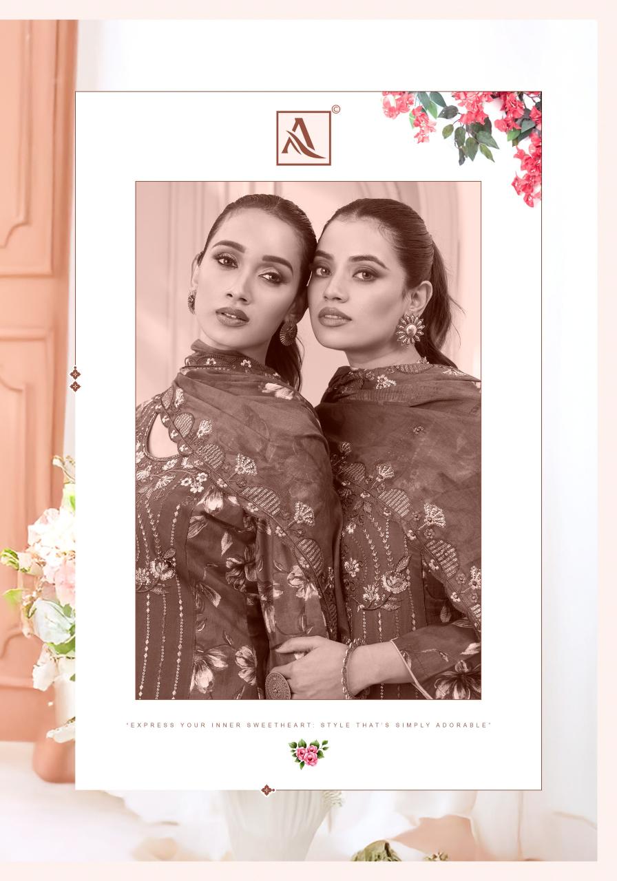 Alok Suit YOUR LIBAAS Wholesale salwar suits in Ahmedabad