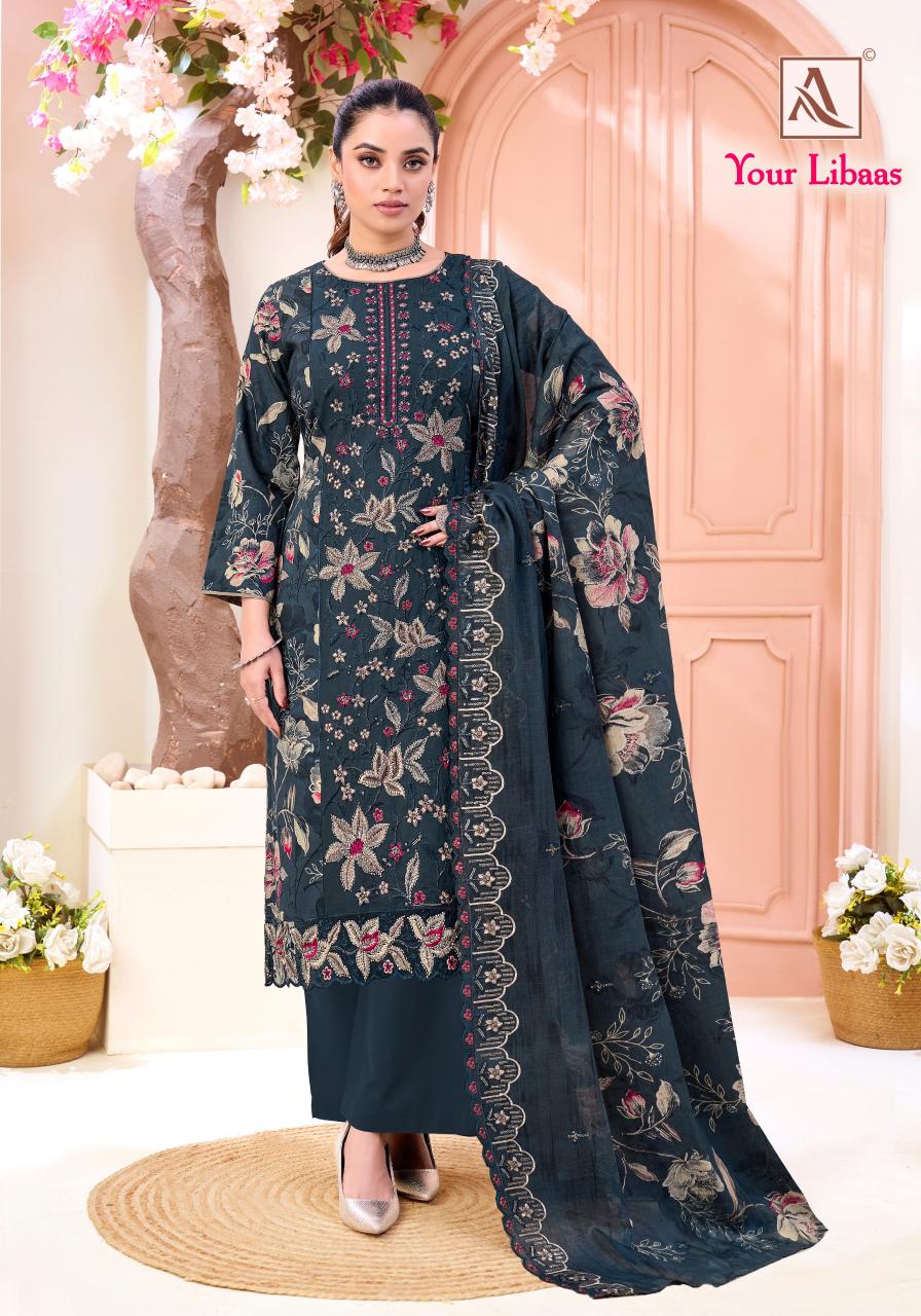 Alok Suit YOUR LIBAAS Wholesale salwar suits in Ahmedabad
