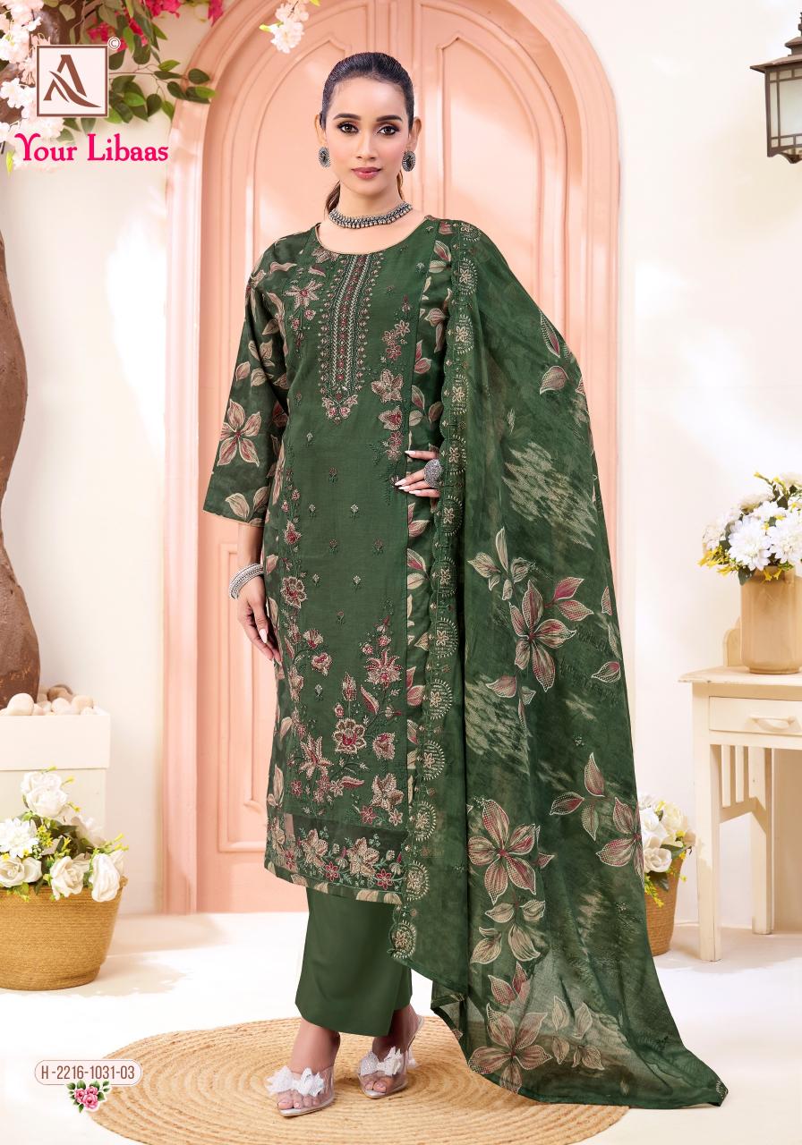 Alok Suit YOUR LIBAAS Wholesale salwar suits in Ahmedabad