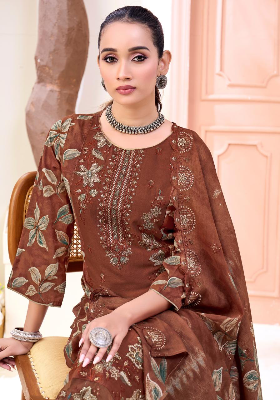 Alok Suit YOUR LIBAAS Wholesale salwar suits in Ahmedabad