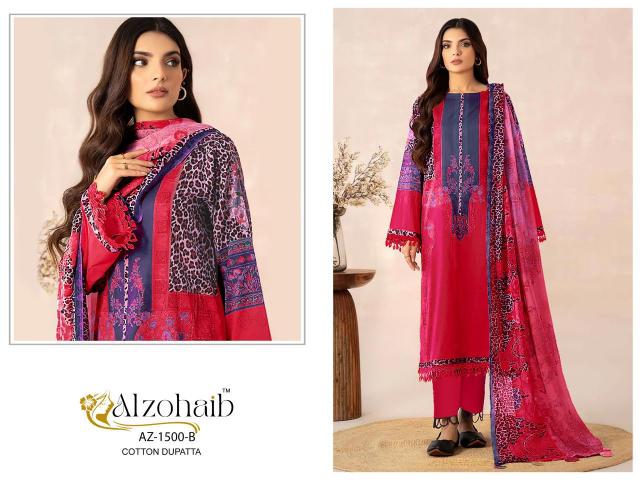 ALZOHAIB AZ-1492 Wholesale salwar kameez suppliers in Surat