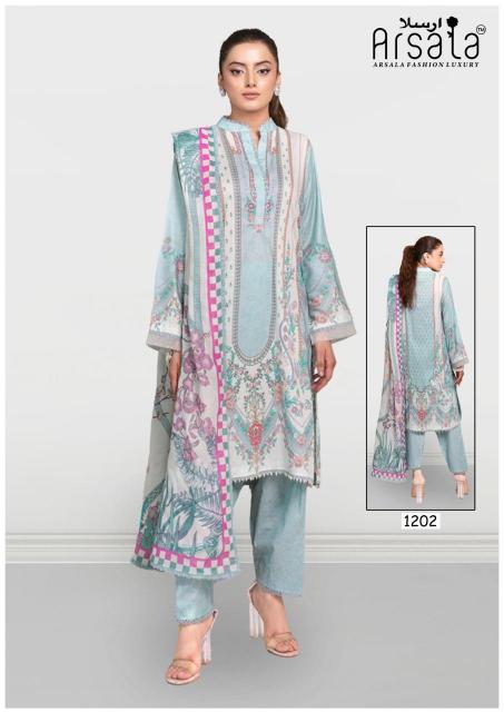 Arsala Amira Vol-12 – Karachi Dress Material - Wholesale Catalog