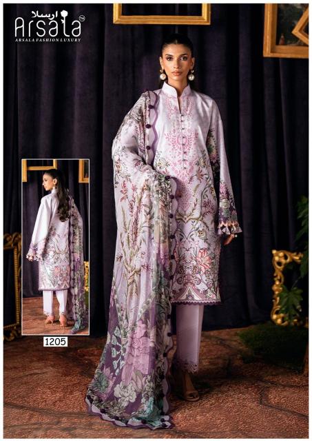 Arsala Amira Vol-12 – Karachi Kurti Pant With Dupatta - Wholesale Catalog