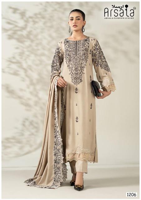 Arsala Amira Vol-12 – Karachi Kurti Pant With Dupatta - Wholesale Catalog