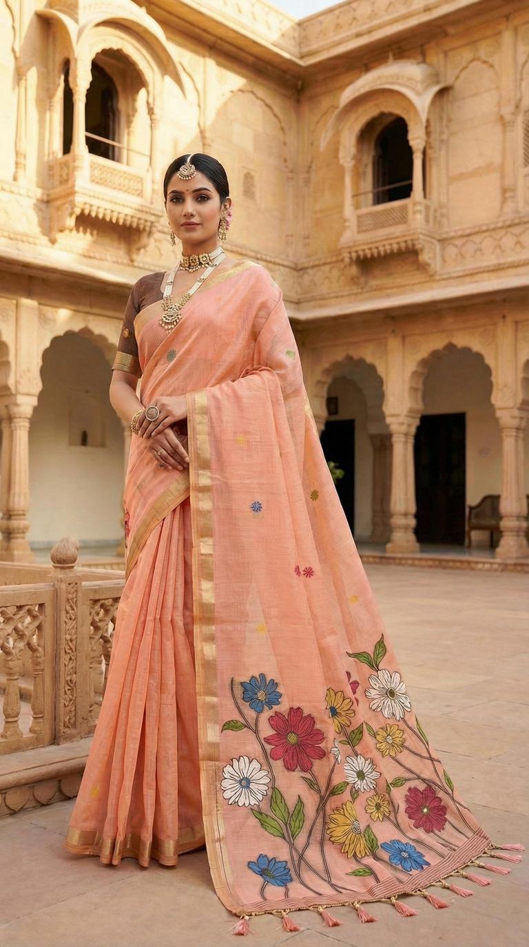 Arya Flower Wholesale saree market near me