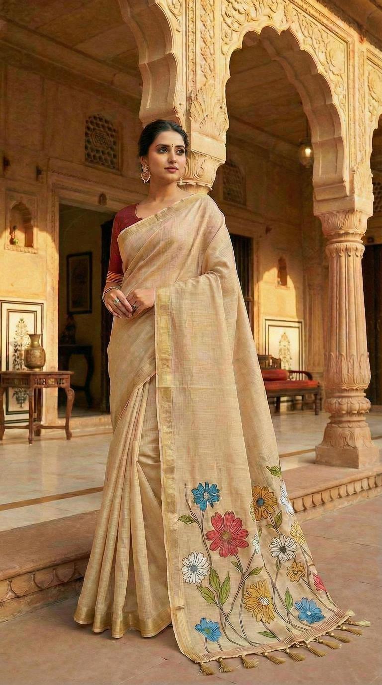 Arya Flower Wholesale saree market near me