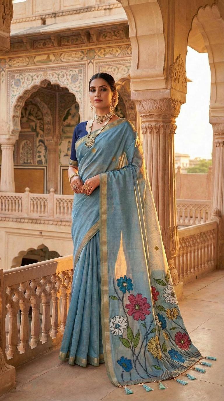 Arya Flower Wholesale saree market near me