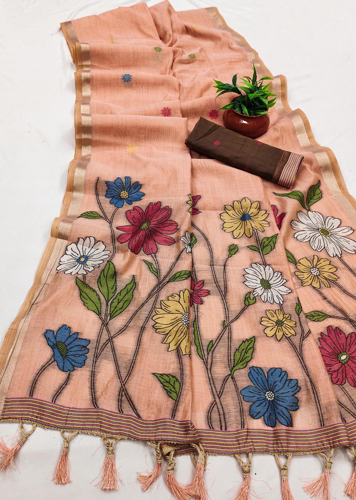 Arya Flower Wholesale saree market near me