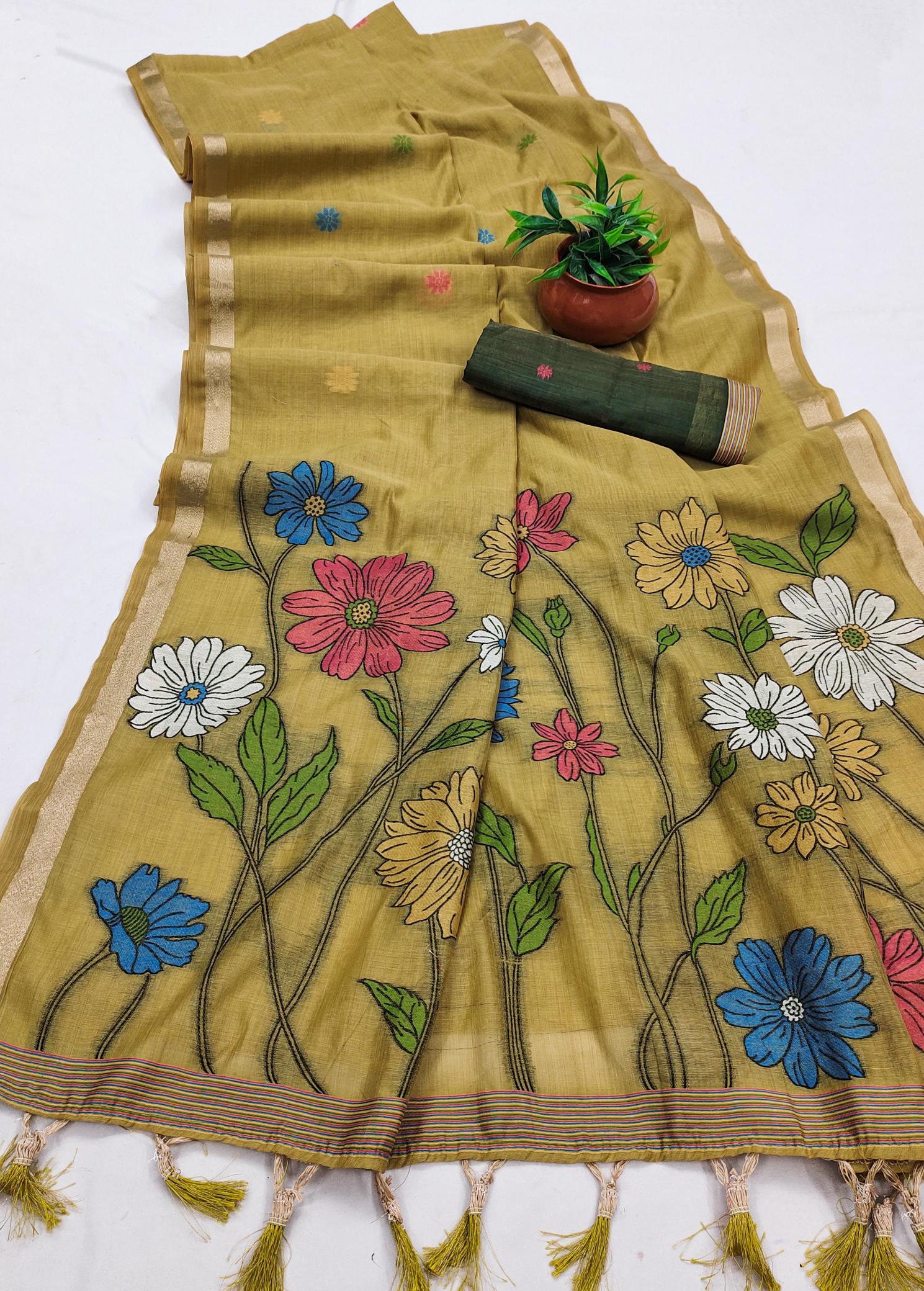 Arya Flower Wholesale saree market near me