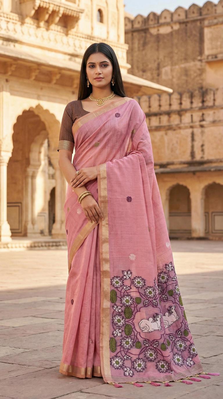 Arya Peshwai Designer sarees in Delhi