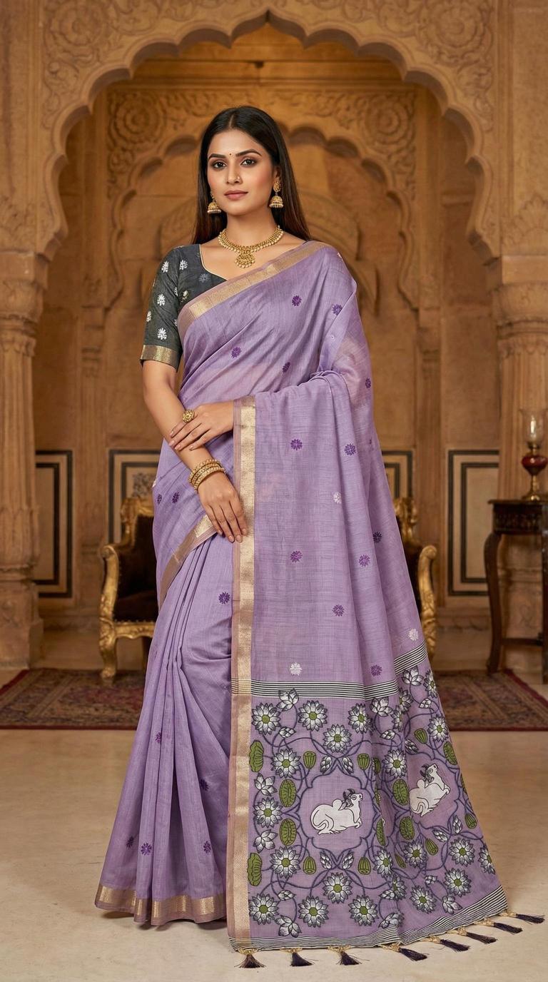 Arya Peshwai Designer sarees in Delhi