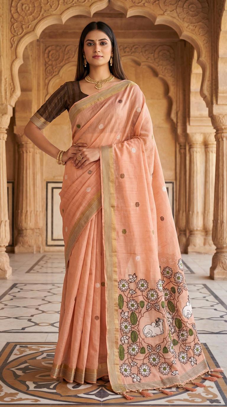 Arya Peshwai Designer sarees in Delhi